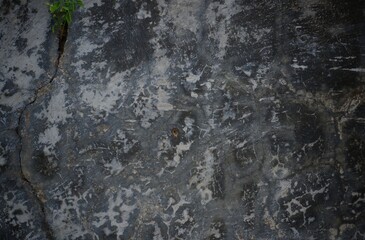 Urban grunge background gray concrete wall, abstract wall art, gray concrete wall texture can be used as background