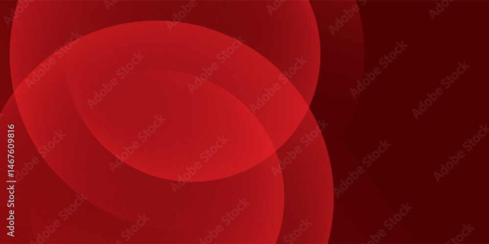 Aufkleber red abstract background. dynamic shapes composition. eps10 vector