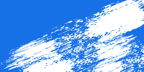 blue color pattern gradient grunge texture background. Dots pop art comics sport style vector illustration Abstract background dark blue with modern corporate concept