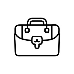Icon of a doctorchest / first aid kit