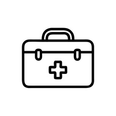 Icon of a doctorchest / first aid kit