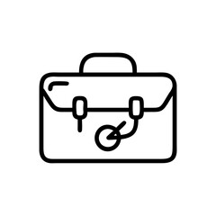 Icon of a doctorchest / first aid kit