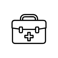 Icon of a doctorchest / first aid kit