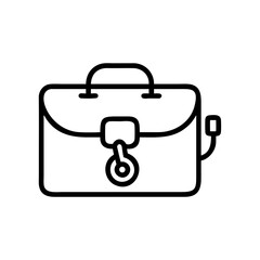 Icon of a doctorchest / first aid kit