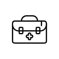 Icon of a doctorchest / first aid kit