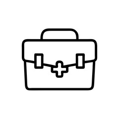 Icon of a doctorchest / first aid kit