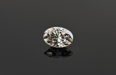diamond on black