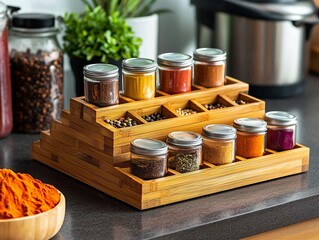 Spice Rack Organizer