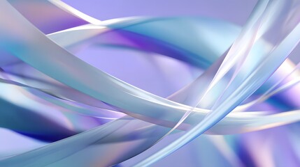 Soft Flowing Abstract Colors in Smooth Waves with Light and Shadows for Artistic Backgrounds