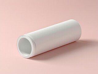 White Paper Roll Mockup