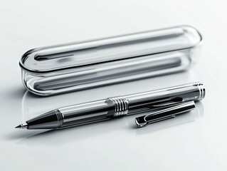 Modern Pen & Case