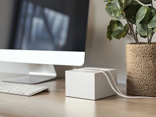 Minimalist Desk Setup