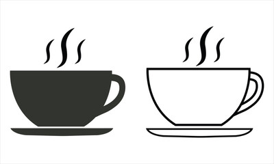 coffee cup icon