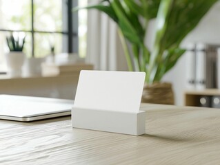 Blank Card Mockup