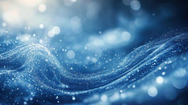 Ripple glow swirl, background with dreamy flicker