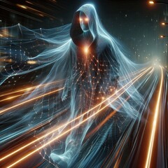 Future Dynamic Character Art Picture