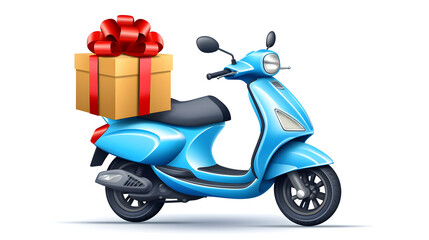 Professional Fast Delivery Electric Scooter Drone Copter for Efficient Transportation