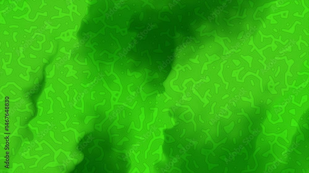 Poster abstract green textured background with subtle shadow play