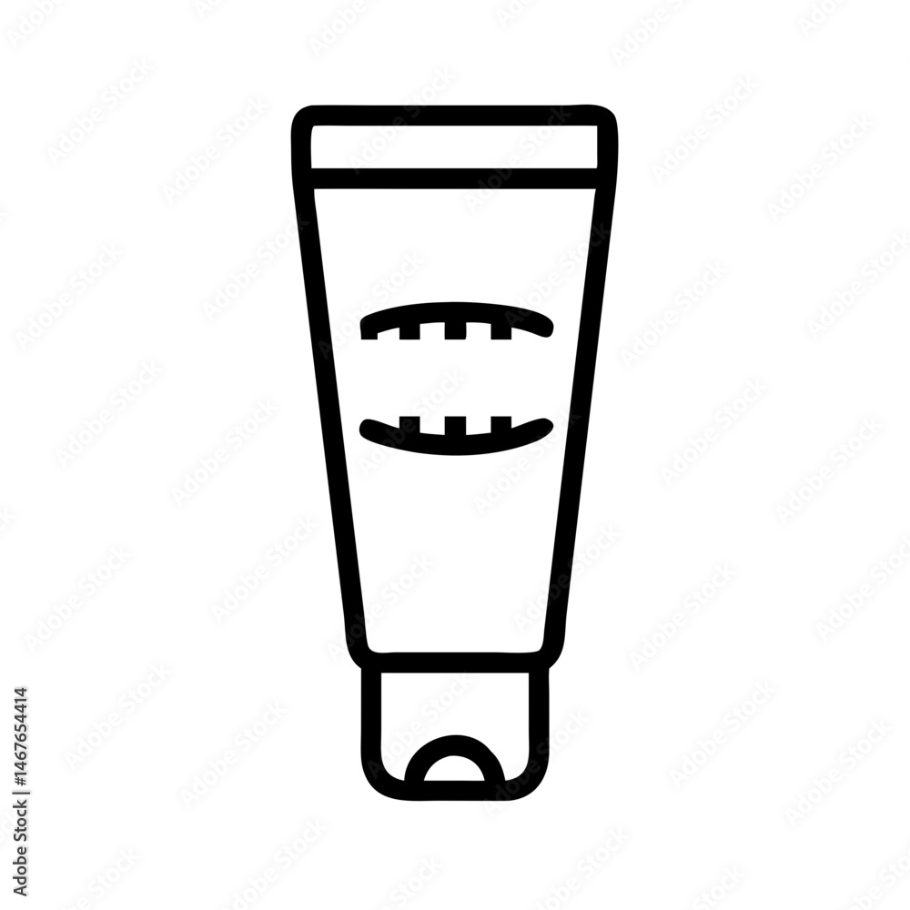 Poster tube with cap on transparent background for web and graphic design