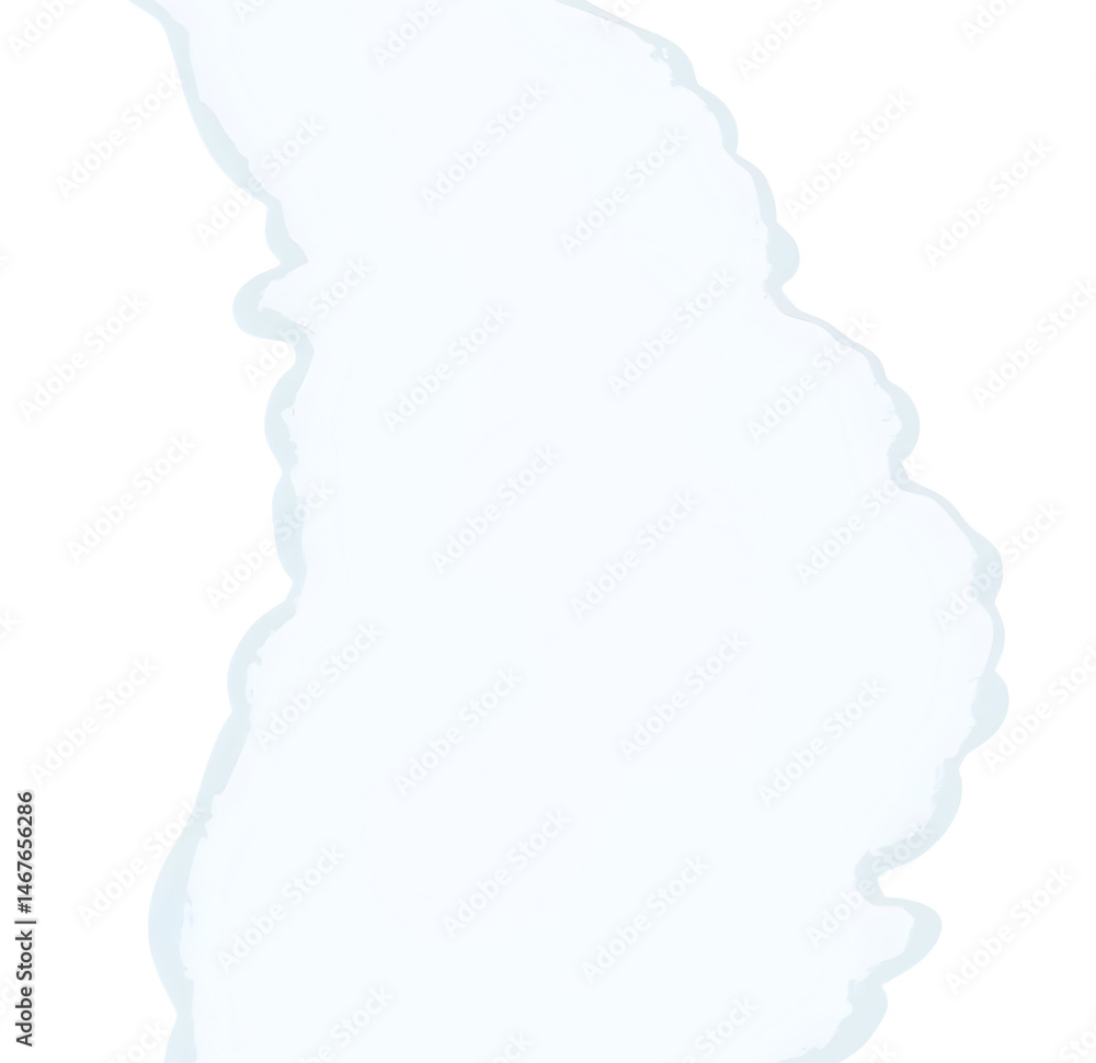 Poster abstract cloud form with soft edges creating dreamy atmosphere.,cut out