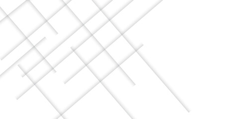 Abstract modern geometric diagonal lines background with grey and white square Element on light silver modern design for poster, banner, wallpaper, mockup, flyer, and report. Vector illustration.
