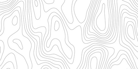 Topographic map contour background. Line map with elevation.Topography and geography map grid abstract backdrop, Luxury black abstract .