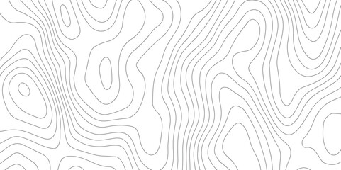 Topographic map contour background. Line map with elevation.Topography and geography map grid abstract backdrop, Luxury black abstract .