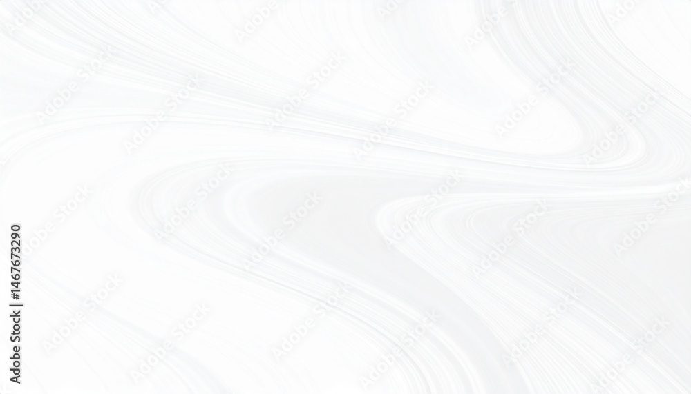 Poster flowing white fabric texture elegant wave pattern smooth silk drape background