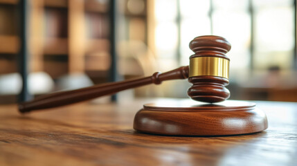 Business and lawyers discussing contract papers with brass scale on desk in office. Law, legal services, advice, justice and law concept picture with film grain effect