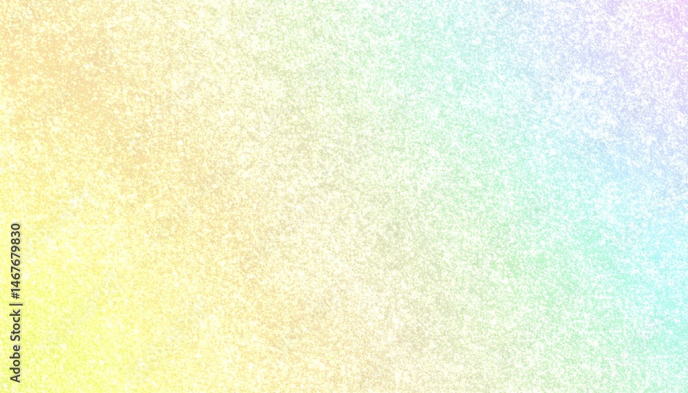 Poster pastel spectrum background with gradient texture for soft light effects