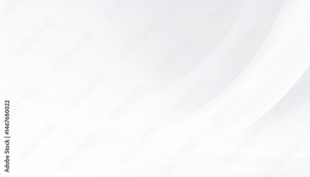 Poster soft white glow with subtle curves for modern presentation backdrop design