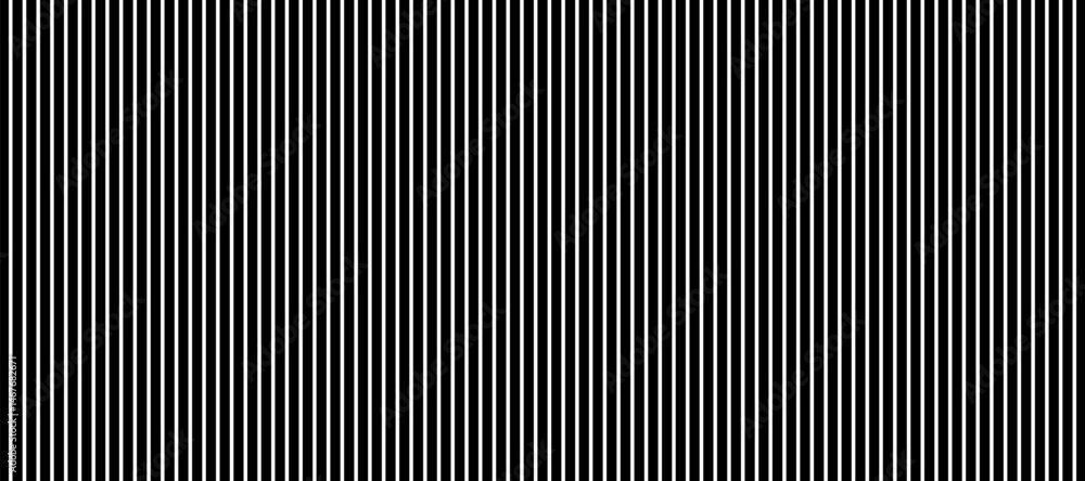 Poster abstract pattern of diagonal black lines on a clean white background. the lines should vary in lengt