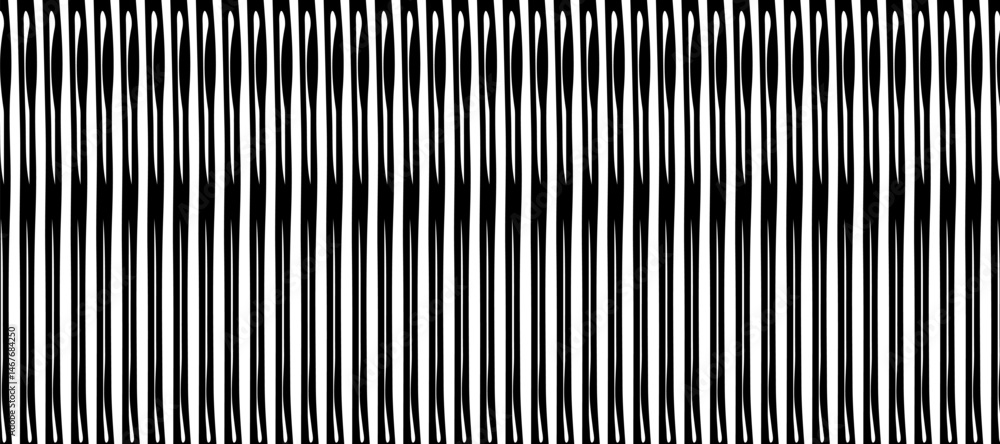Poster abstract pattern of diagonal black lines on a clean white background. the lines should vary in lengt