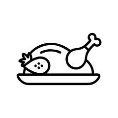 roast chicken