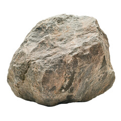 Obraz premium Large natural rock formation found in a rocky outdoor environment under bright daylight in an open area