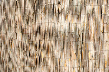 Background, texture, bamboo, brown, a look from the outside at simple things.