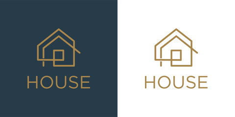 simple home logo icon vector design template concept