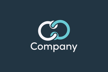 infinity logo icon vector design template concept