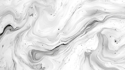 Ethereal Swirls: A captivating abstract composition of flowing liquid paint, showcasing mesmerizing swirls and textures in shades of gray, evoking a sense of fluidity and artistic expression.