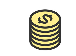 Finanzen. Business, Symbole- Vektoren