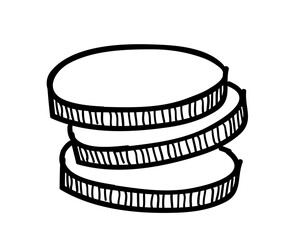 Finanzen. Business, Symbole- Vektoren