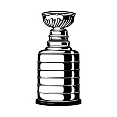 Stanley Cup Vector Illustration