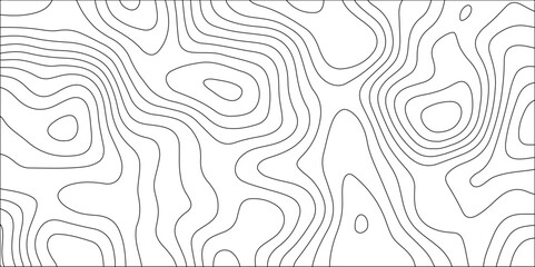 Paper texture Imitation of a geographical map shade. Abstract background texture contour map gray curved lines. Geographic mountain relief. Exploring the Intersection of Topography and Topology.