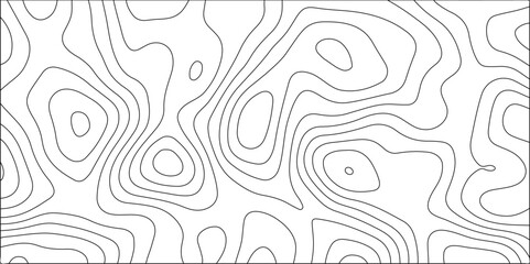 Paper texture Imitation of a geographical map shade. Abstract background texture contour map gray curved lines. Geographic mountain relief. Exploring the Intersection of Topography and Topology.
