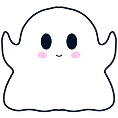 Cute little ghost