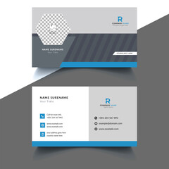 Modern business Card Template Design. Visiting Card Design, Creative Business Card Design.