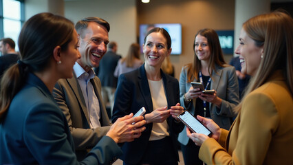 Global Connections at Digital Marketing Event