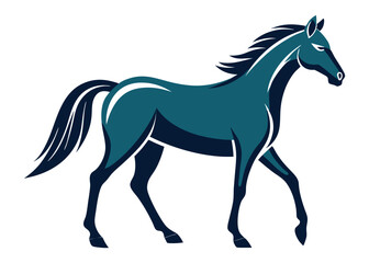 a-horse--silhuette-vector-art-illustriton-white-ba.eps
