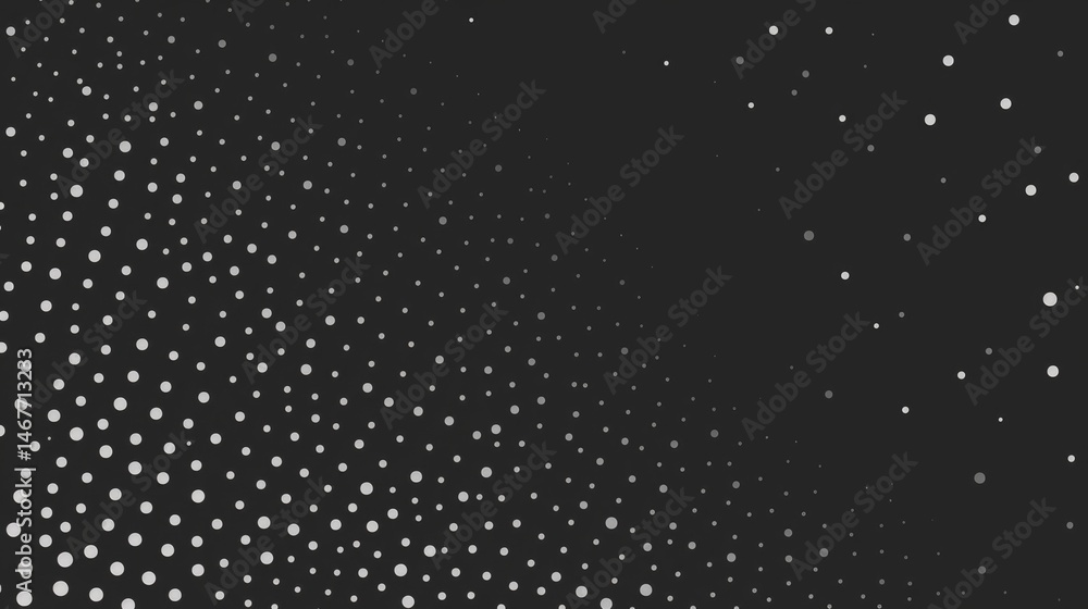 Poster abstract composition with dots and geometric shapes on a light background. modern design for backgro
