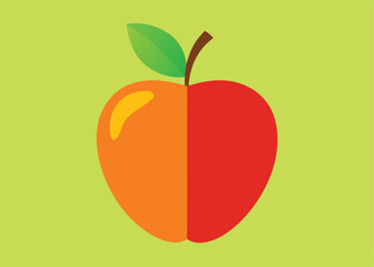 flat-vector-illustration-of-apple-fruit.eps